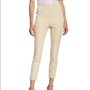 Elie Tahari Jessalyn Cropped Skinny pants in Clay